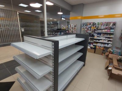 warehouse shelves Latvijas Pasts 20
